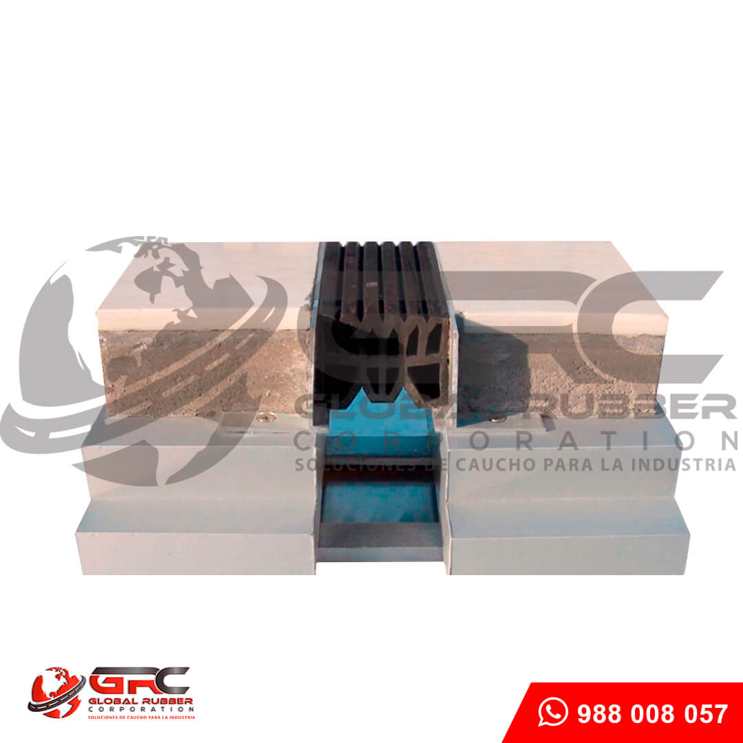 Juntas de Caucho para puente