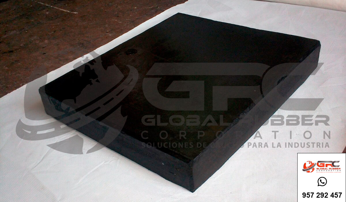 Juntas de Caucho para puente