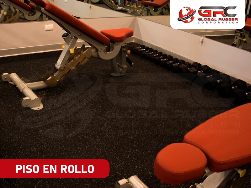 Pisos para gimnasio