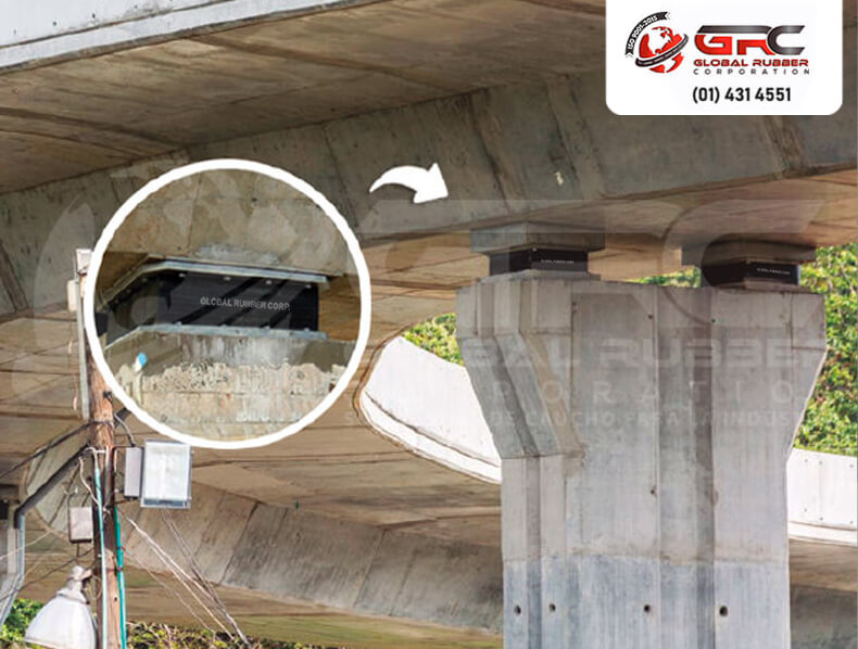 Nuestros apoyos de Neopreno son especialmente formulados para ofrecer una altísima durabilidad expuesta a la intemperie, así como la adecuada resistencia a la compresión.