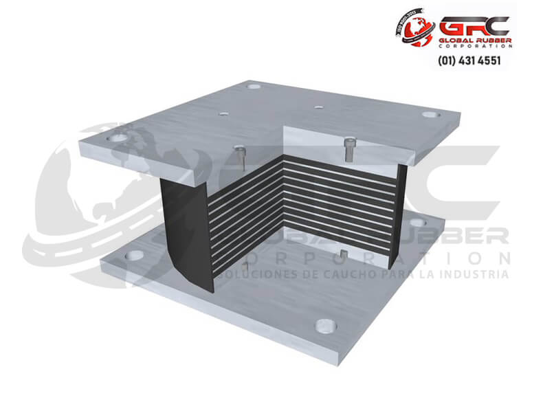 Nuestros apoyos de Neopreno son especialmente formulados para ofrecer una altísima durabilidad expuesta a la intemperie, así como la adecuada resistencia a la compresión.