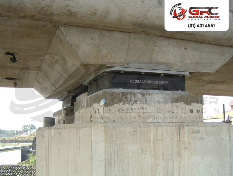 Nuestros apoyos de Neopreno son especialmente formulados para ofrecer una altísima durabilidad expuesta a la intemperie, así como la adecuada resistencia a la compresión.