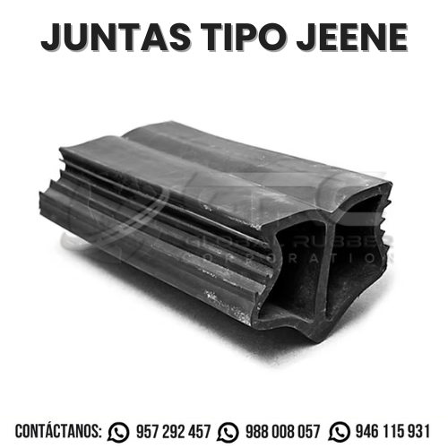Junta modular tipo Jeene para obras viales