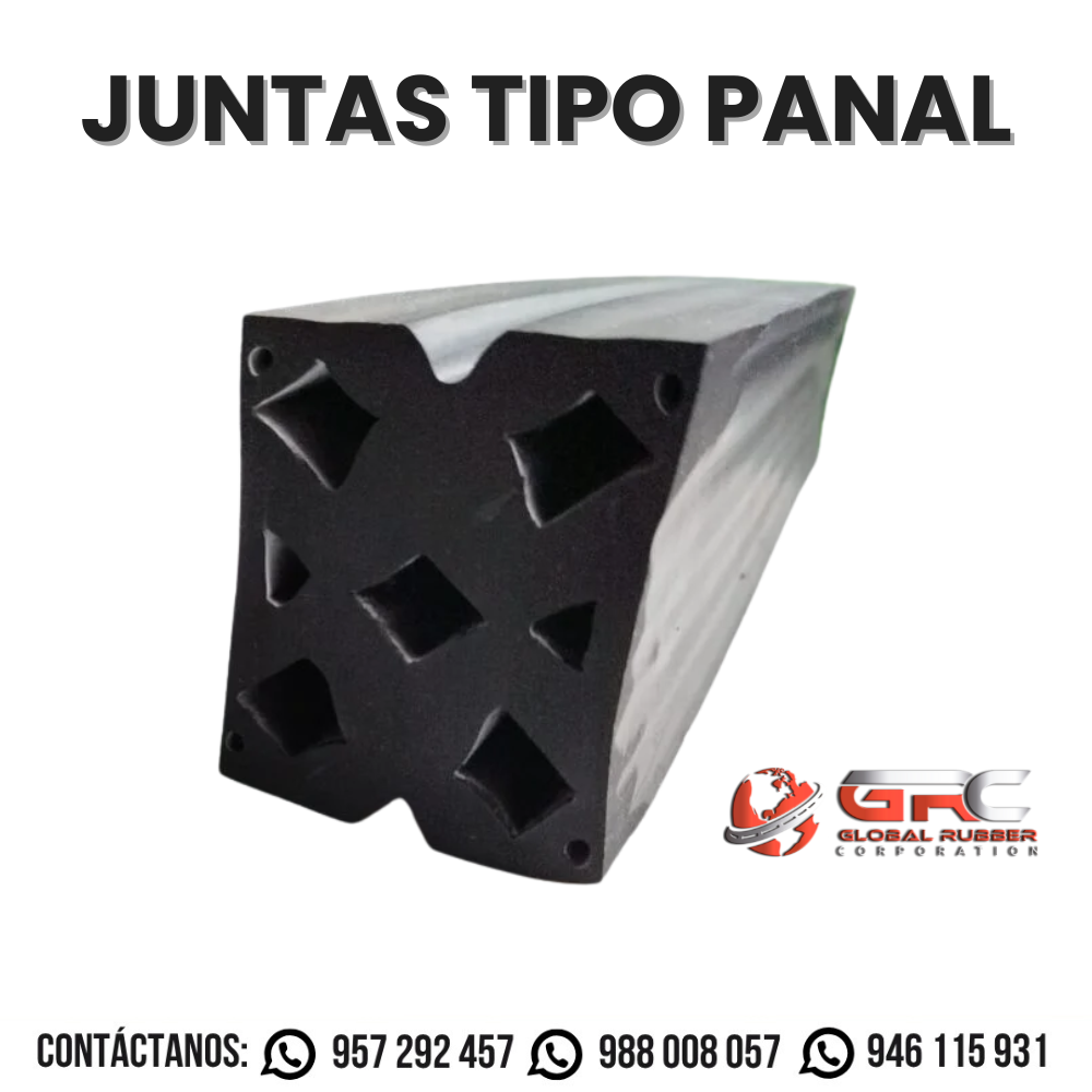 Junta tipo panal de neopreno