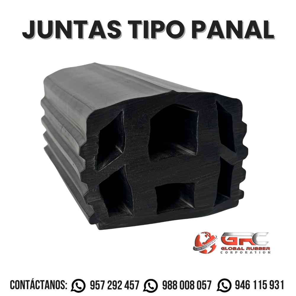Junta tipo panal de neopreno