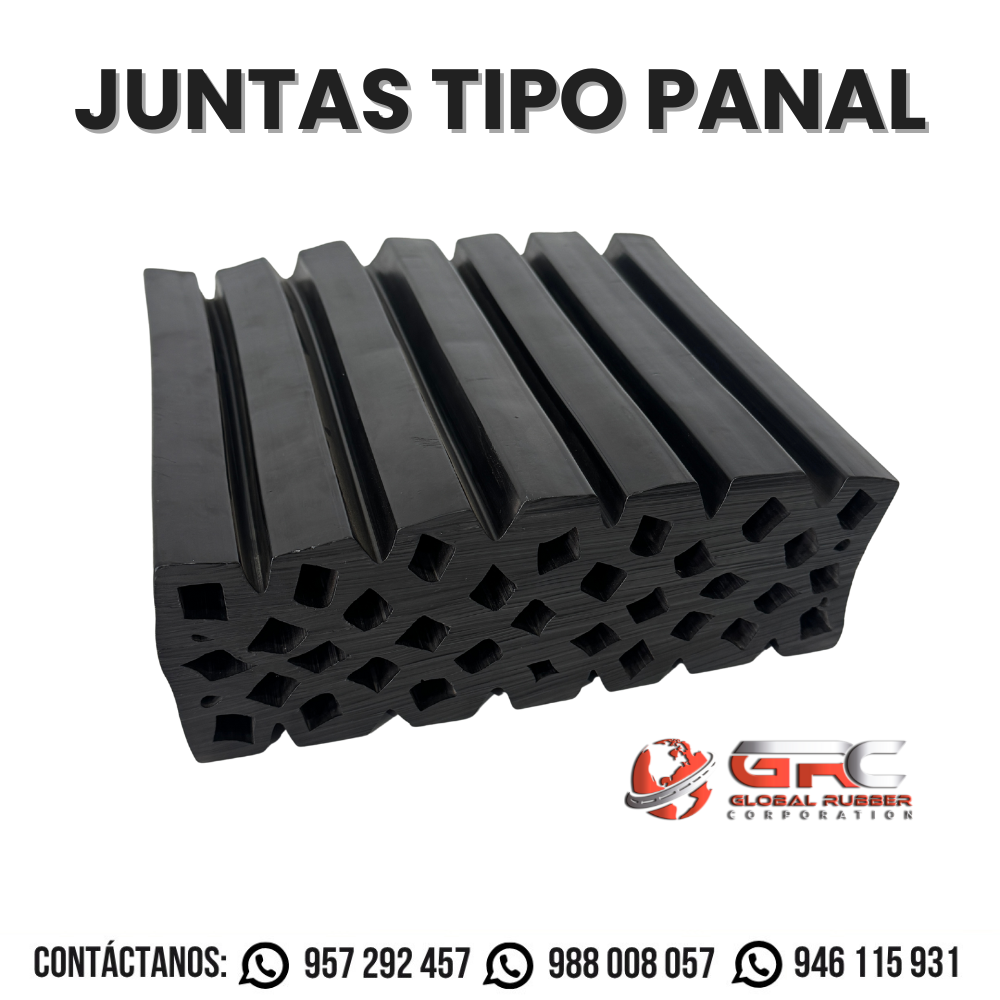 Juntas de expansión tipo panal