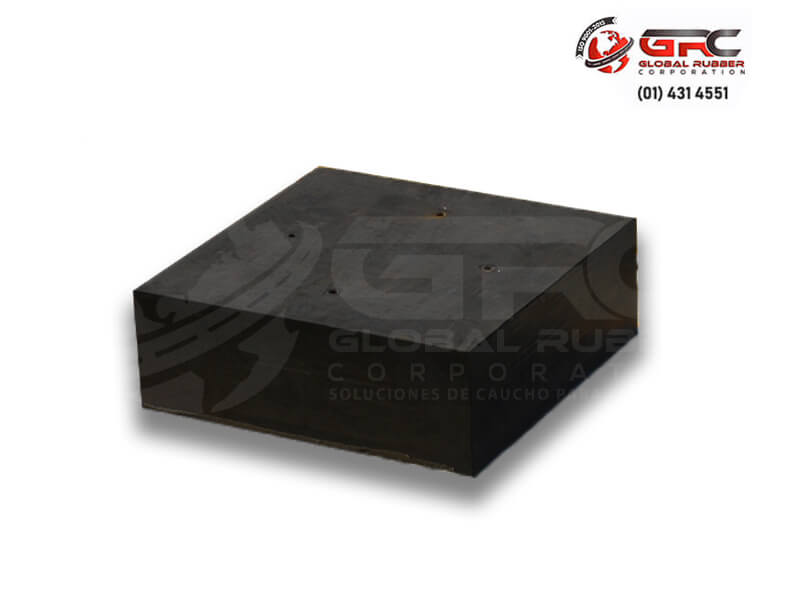 Nuestros apoyos de Neopreno son especialmente formulados para ofrecer una altísima durabilidad expuesta a la intemperie, así como la adecuada resistencia a la compresión.