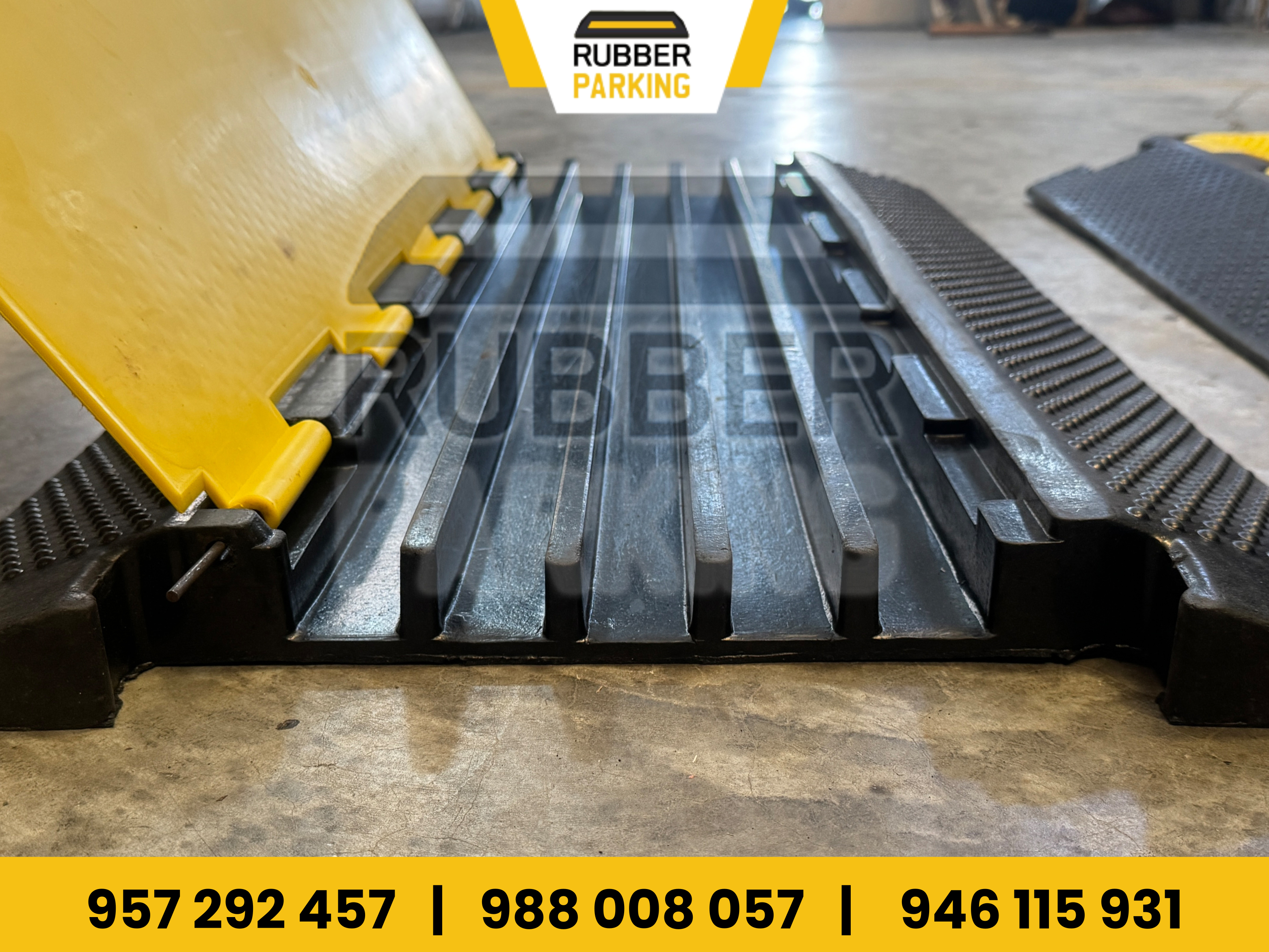 Protector de Cables de 5 Vías