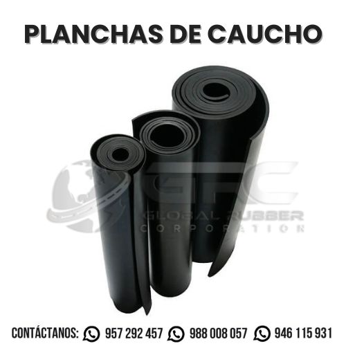 Planchas de Caucho y Planchas de Jebe en Perú