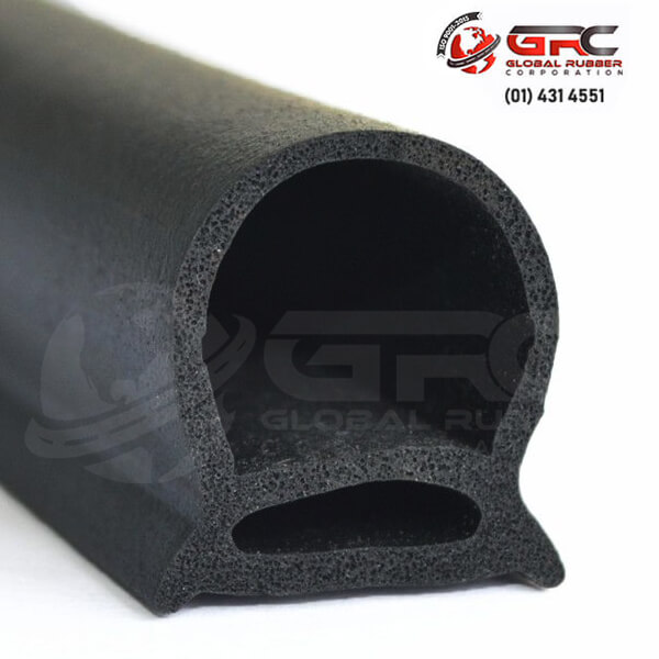 Nuestros perfiles EPDM han sido diseñados para tener una gran capacidad de resistencia al medio ambiente