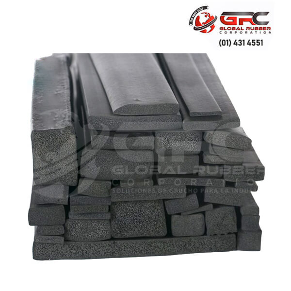 Nuestros perfiles EPDM han sido diseñados para tener una gran capacidad de resistencia al medio ambiente