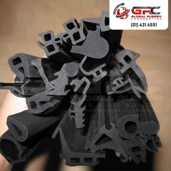 Perfiles o Frisa Esponjosa EPDM