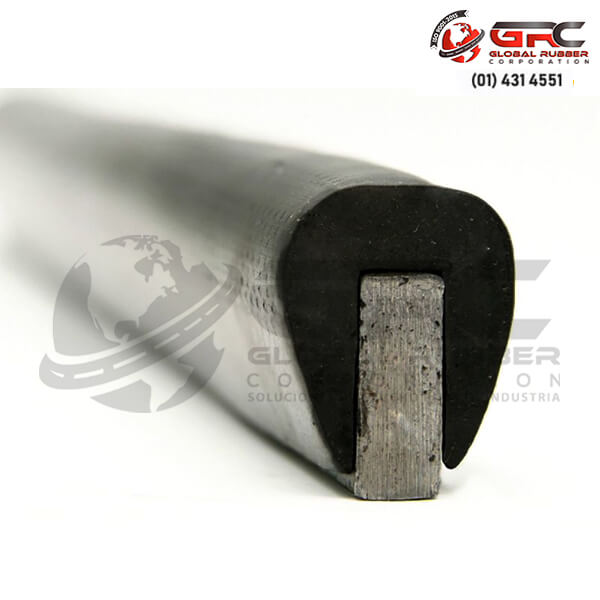 Perfiles de jebe para filos