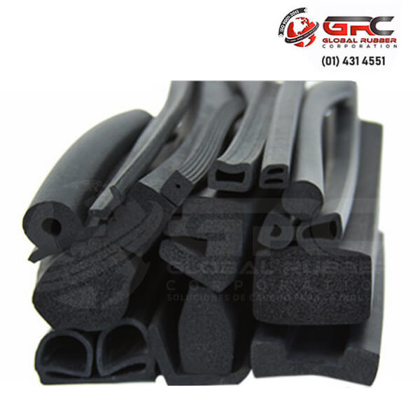 Nuestros perfiles EPDM han sido diseñados para tener una gran capacidad de resistencia al medio ambiente