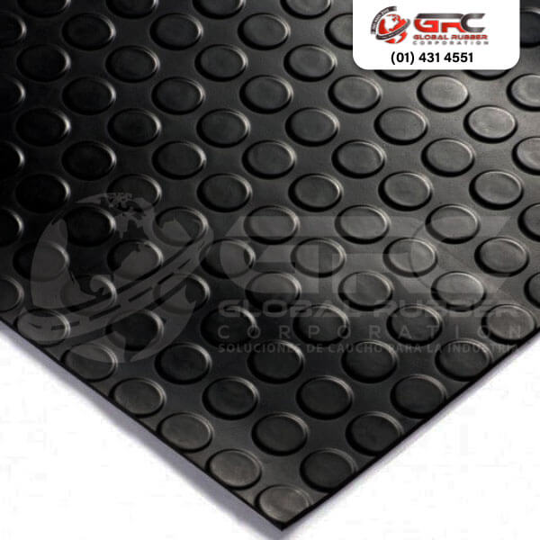 Pisos antideslizante de alta calidad formulado con caucho natural y SBR