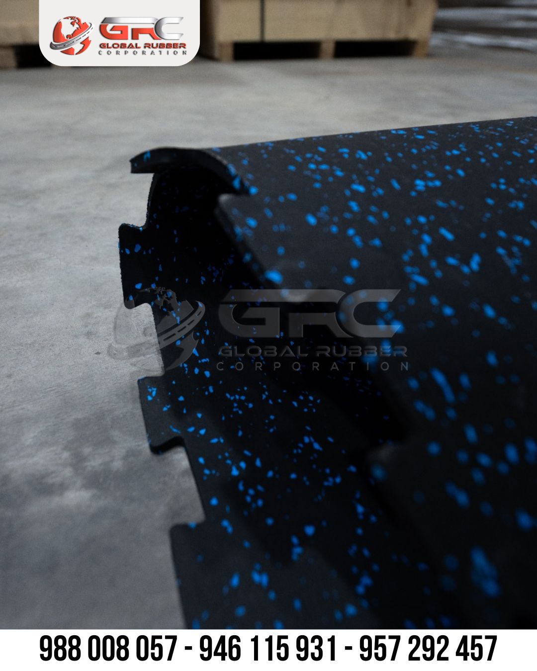 Piso interlock para gimnasio