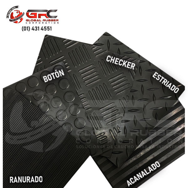 Pisos Antideslizantes de Caucho